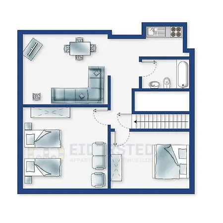 2 Wellenreiter Id 439 Apartment